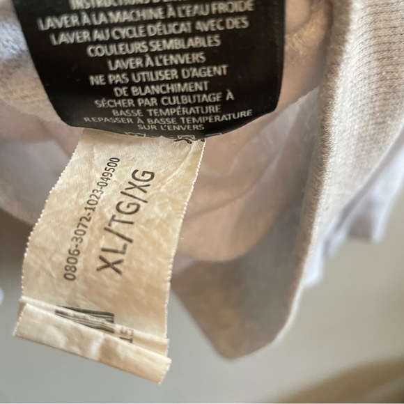 PLAYBOY Heather Grey w Forrest Green Logo Varsity Crewneck Sweater - Size XL GUC - Picture 14 of 14